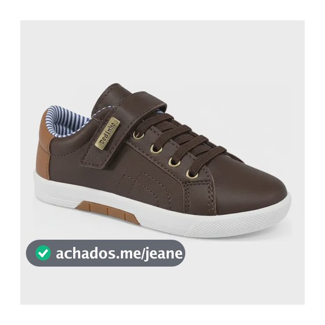 Sapatenis Infantil Masculino Sapato Casual Menino Leve 724