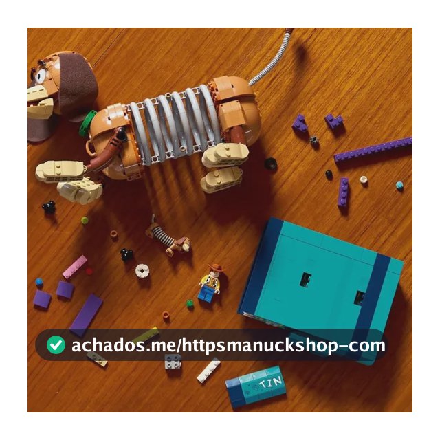 Suporte para livros LEGO® Disney Pixar Toy Story Slinky 43301