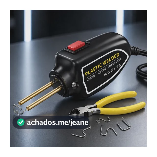Ferro De Soldar Máquina Portátil De Reparo De Para-choques