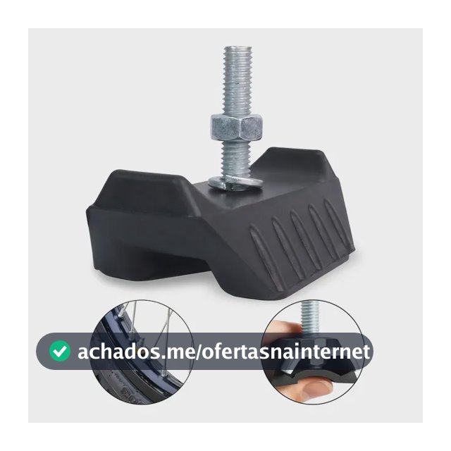 Trava Pneu Dianteira Crf 230 Crf 250f Crf 300f Xr 200/250 Preto