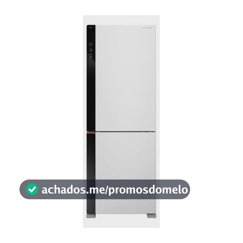 Geladeira Brastemp Frost Free Inverse 500 Litros Branca - BRE66A