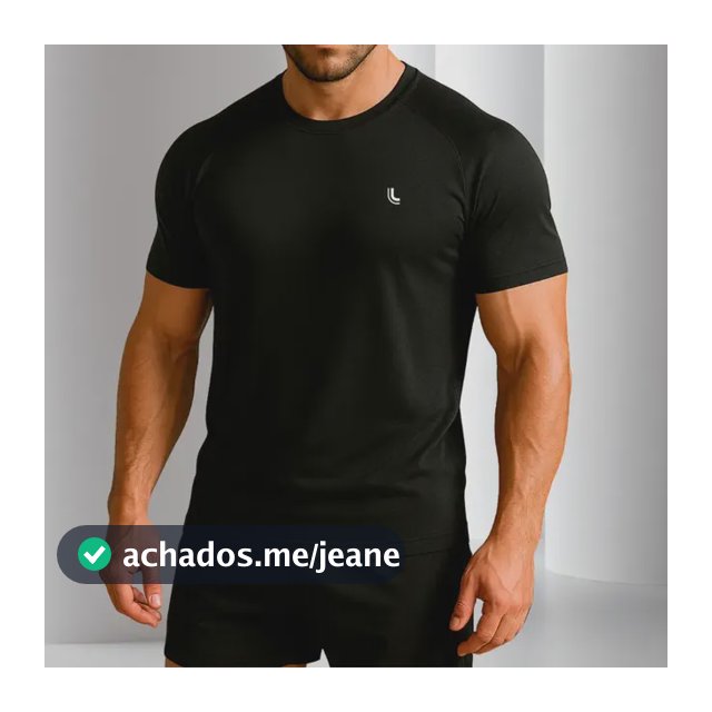 Camiseta Básica Lupo Masculina Fitness Dry Academia Sport