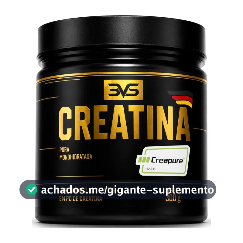 Creatina 3VS Nutrition Premium em pó Sem sabor x 300g