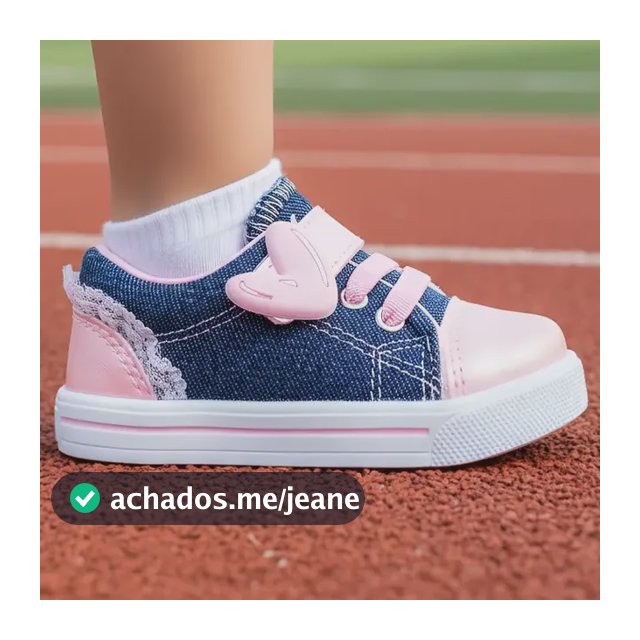 Tenis Infantil Feminino Menina Criança Bebe Casual Presente