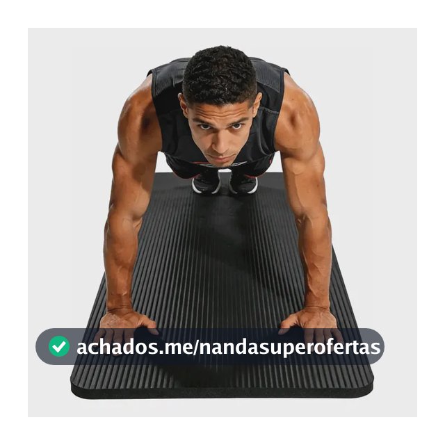 Tapete De Pilates Xpe Tapete De Yoga Com Redução De Ruído