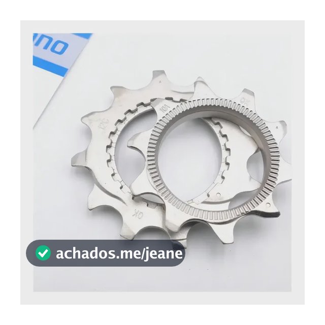 Pinhão Cog Para Cassete Shimano 12v Cs-m9100 10 E 12d Aço
