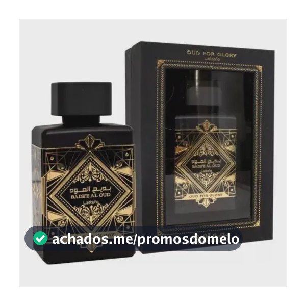 Perfume Lattafa Badee Oud For Glory Masculino Edp - 100ml