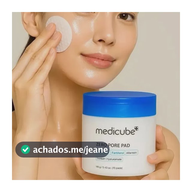 Medicube Zero Pore Pad 2.0 70 Pads Tônico Facial Todo Tipo de Pele Dia/noite