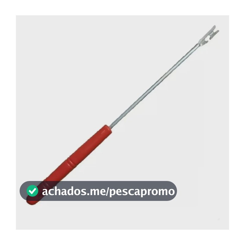 Saca Anzol P/ Tirar Anzol Da Garganta Do Peixe 14cm - 1 Unid