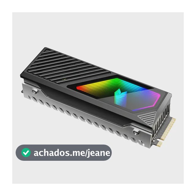 Refrigerador De Disco Rígido Ssd M2 Argb Dissipação De Calor