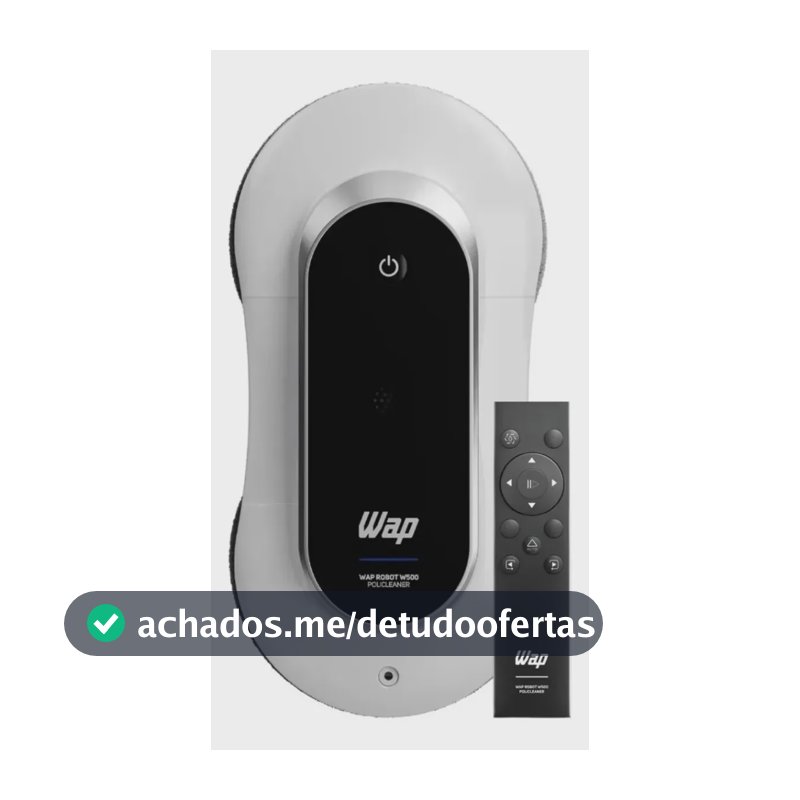 Robô De Limpeza Wap Robot W500 Policleaner