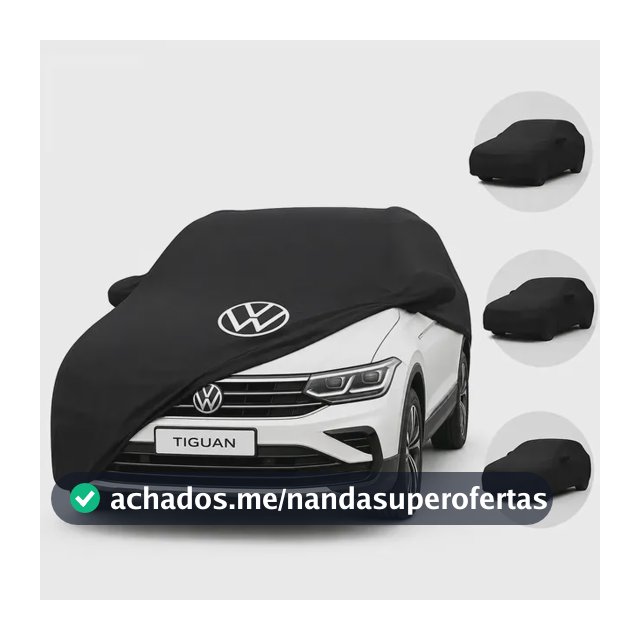 Capa De Cobrir Proteção Poeira Riscos Uv50+ Volkswagen Nova Tiguan 2026