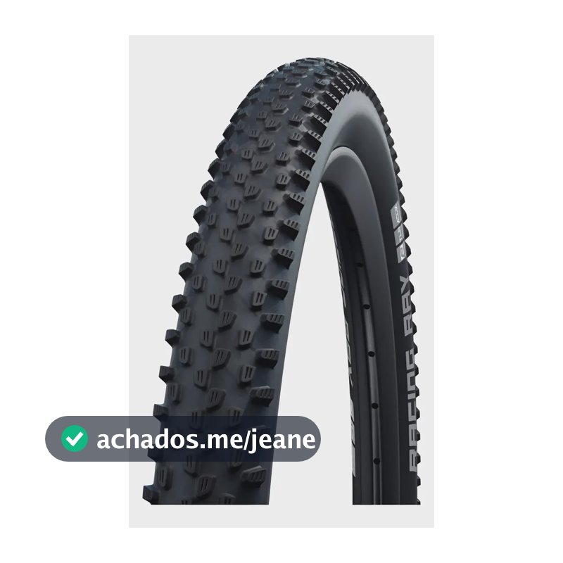 Pneu Schwalbe Racing Ray Performance 29x2.25 Tubeless Preto Unico / Preto