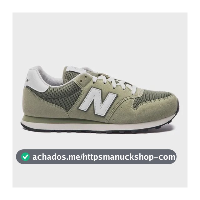 Tênis Casual Masculino New Balance 500 V2 Original Leve