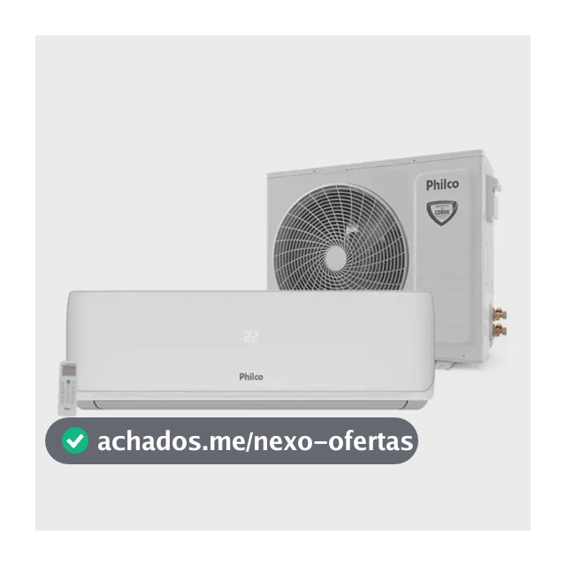 Philco PAC18FI ar condicionado branco de