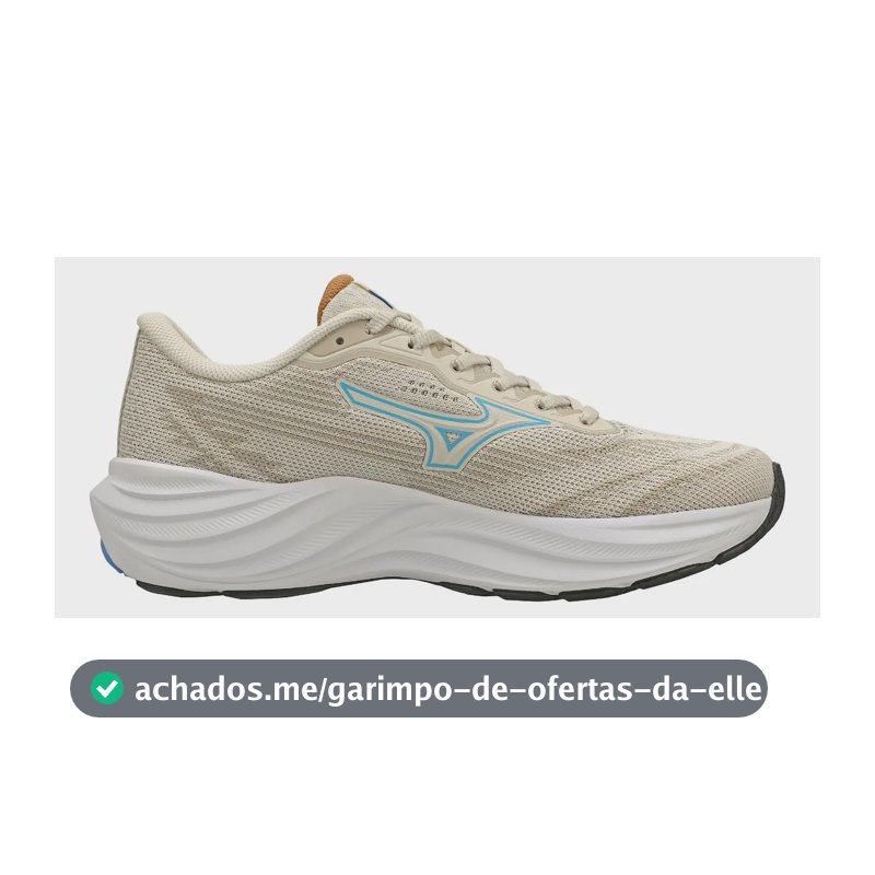 Tênis Masculino Goya 3 Mizuno Algodão Liso 36