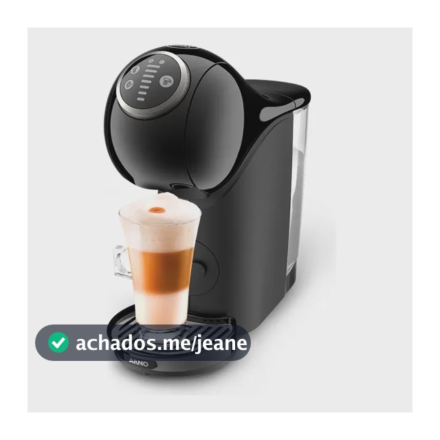 Cafeteira Nescafé Dolce Gusto Arno Genio S Plus Preta 110v