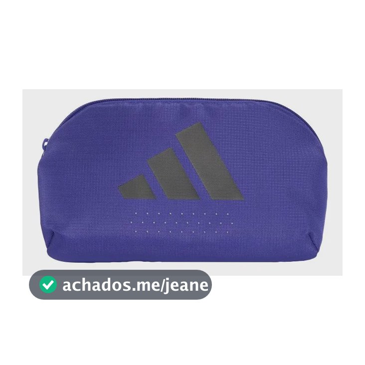 Necessaire adidas Defender adidas Púrpura Listras/logo adidas Em Cinza