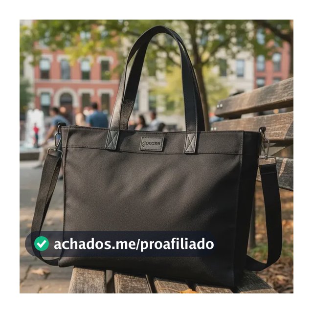Bolsa Tote Daily Clear Gocase - Leve, Moderna E Minimalista