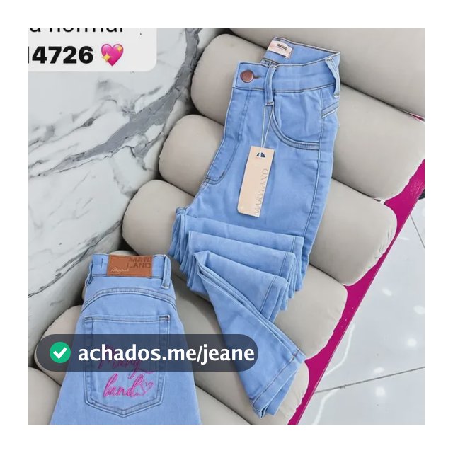 Calça Feminina Skinny Lycra Sal E Pimenta Premium/mary Land