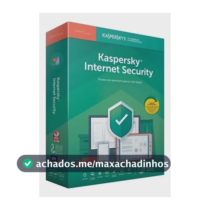Kaspersky Internet Security. 5 Pc .. 2anos. Envio Imediato.