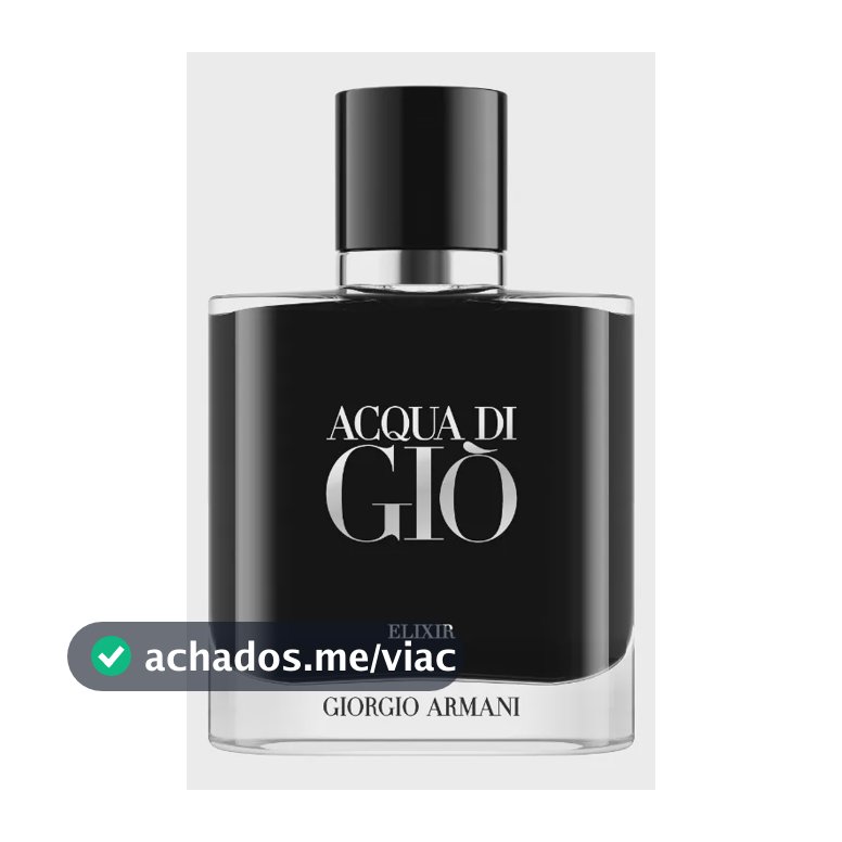 Armani Beauty, Perfume Masculino, Acqua di Giò Elixir, 50 ml