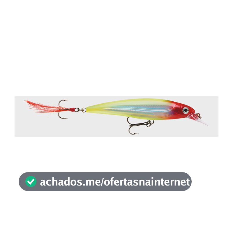 Isca Artificial De Meia-água Rapala X-rap Xr08 - 8cm 7gr - Cor Cln