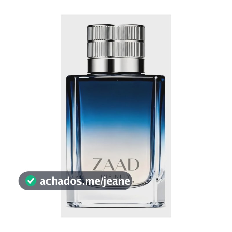 Zaad Infinity Eau De Parfum 95ml Lançamento