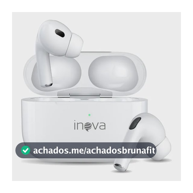 Fone De Ouvido Bluetooth 5.3 Tws Conexão Ultra Rápida Inova