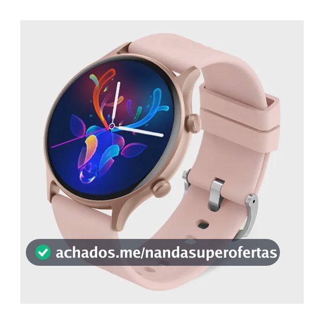 Smartwatch Relógio Inteligente Bazik Prime W38 Pro Max 47mm Tela AMOLED 1.51 HD Faz Chamadas Bluetooth Bateria 460mAh Monitor Cardíaco Esportivo IP67 Compatível Android e iOS Pulseira Silicone