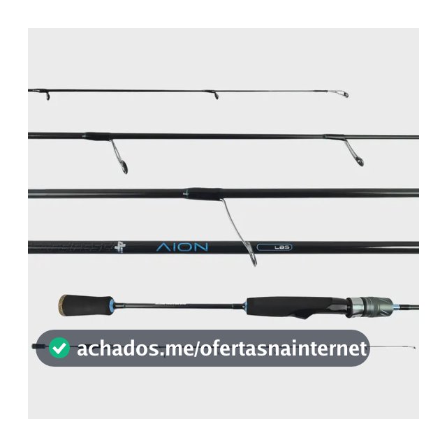 Vara Para Molinete Albatroz Aion Solid Carbon 1,50m 7-14lbs
