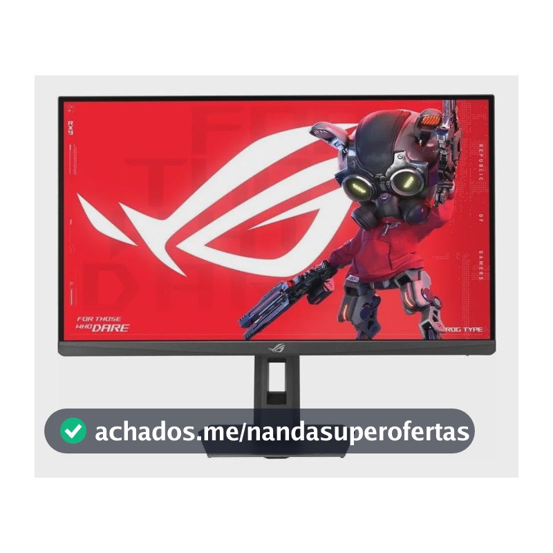 Monitor Gamer Asus Rog Strix 27 , Qhd, 220hz, 0.3ms,