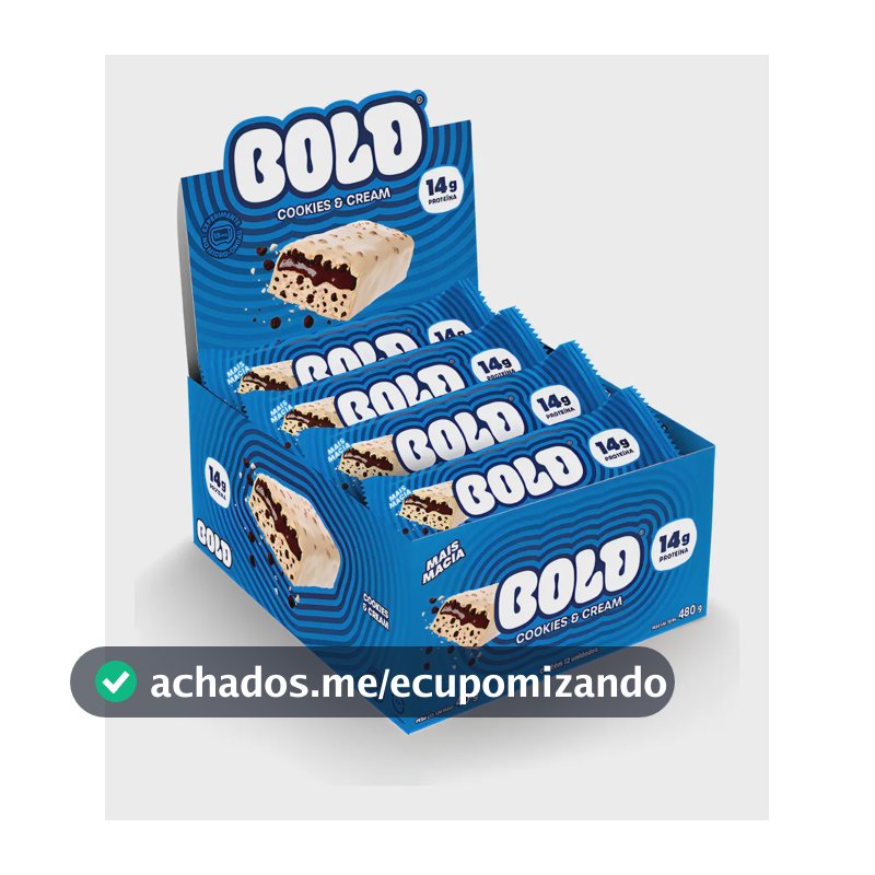 Bold Cookies & Cream 40g
