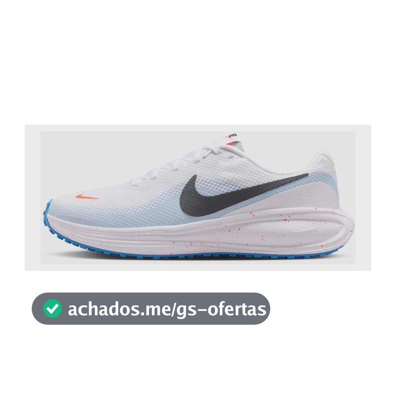 Tênis Nike Revolution 8 Masculino Branco 42 Br