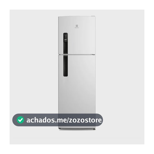 Geladeira Electrolux Frost Free 400l Autosense Branca (if44)