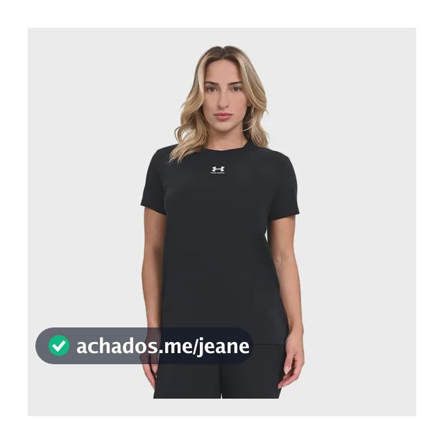 Camiseta Feminina Under Armour Campus Core