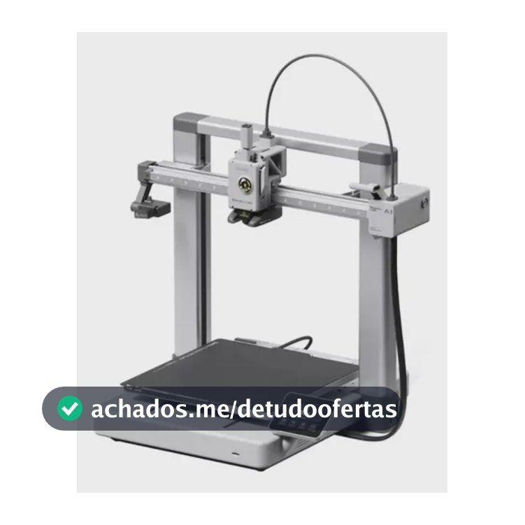 Impressora 3d Bambu Lab A1 Prateado
