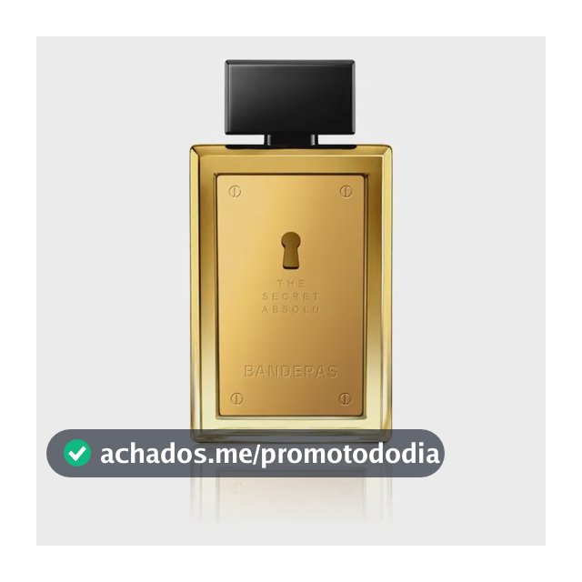 Perfume Banderas The Secret Absolu Eau de Parfum 100 ml