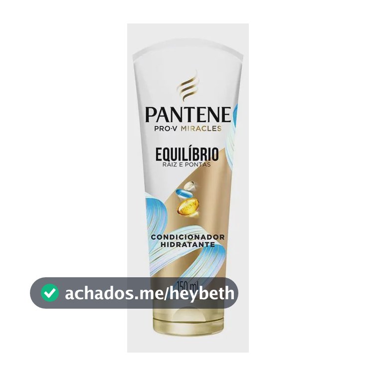 Condicionador Pantene Equilíbrio Raiz E Pontas