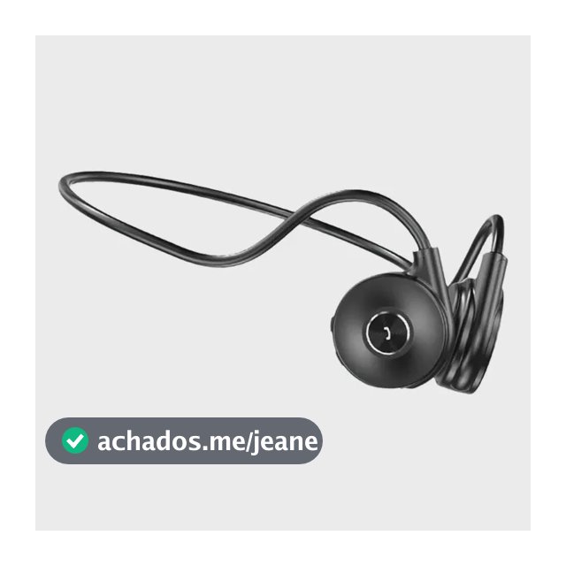 Fone De Ouvido De Condução Óssea M1 Running Wire
