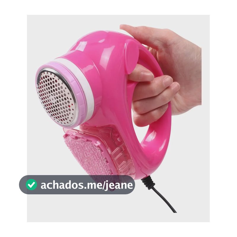 Aparelho De Remover Pelos E Bolinhas