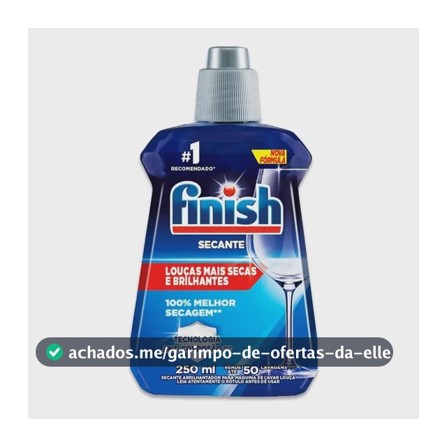 Lava-louca Secante Finish 250ml