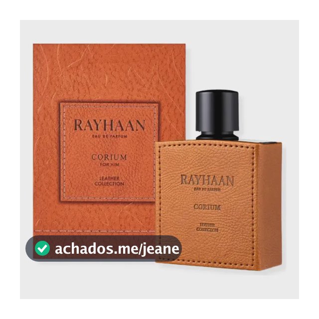 Perfume Rayhaan Corium For Him Masculino 100ml