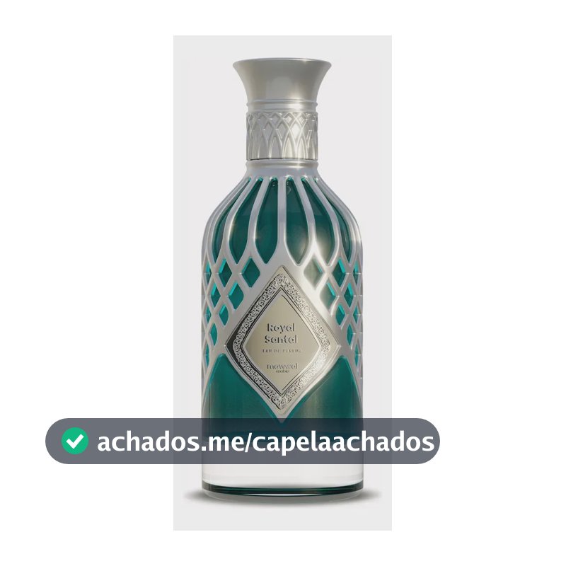 Perfume Árabe Mawwal Royal Santal 100ml Edp Unissex