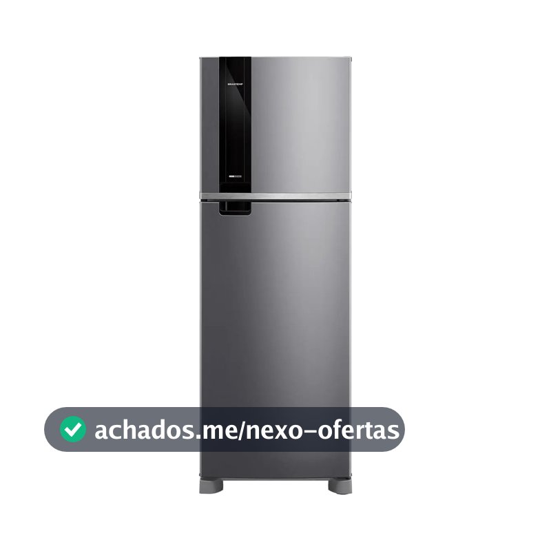 Geladeira Brastemp Frost Free 385 Litros Duplex Inox - BRM46MK