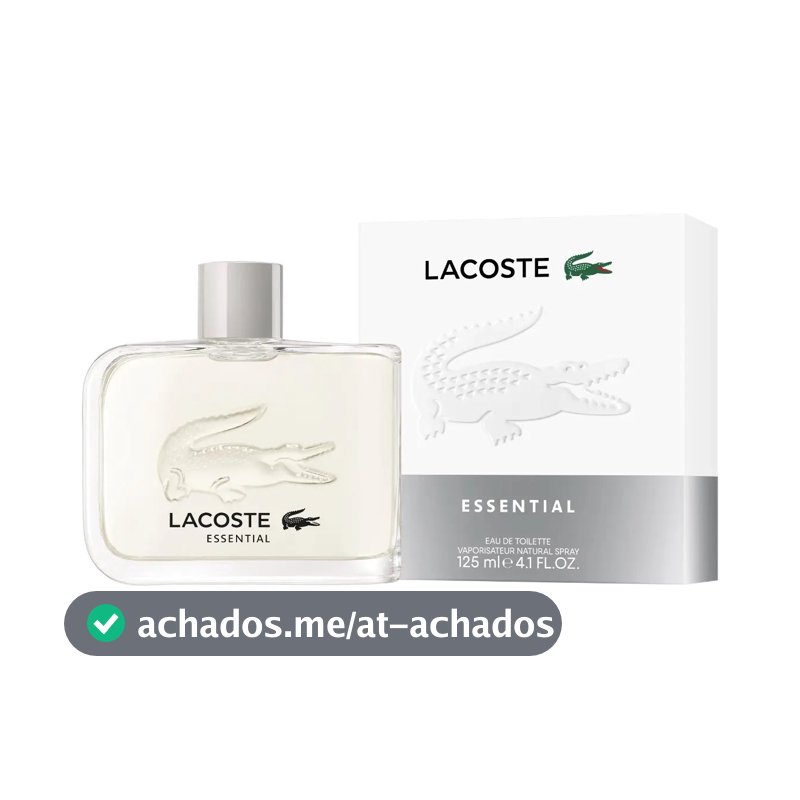 Lacoste Essential Edt Masculino 125ml Volume da unidade 125 mL