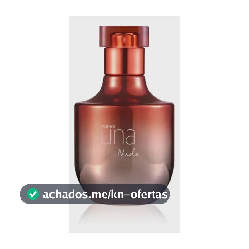 Deo Parfum Una Nude Feminino 75 Ml