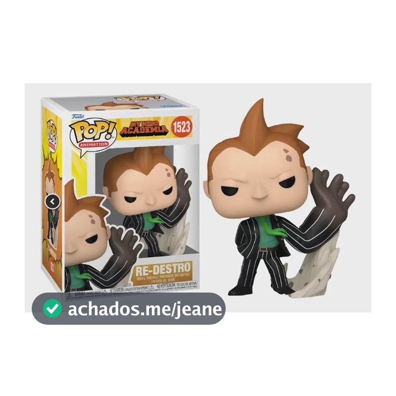 Funko Pop My Hero Academia 1523 - Re - Destro