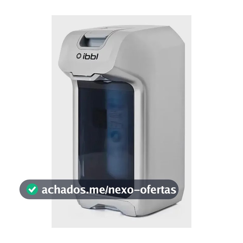 Purificador De Água Ibbl Viváx Prata