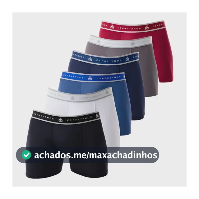Kit Com 10 Cuecas Boxer Masculina Microfibra Original